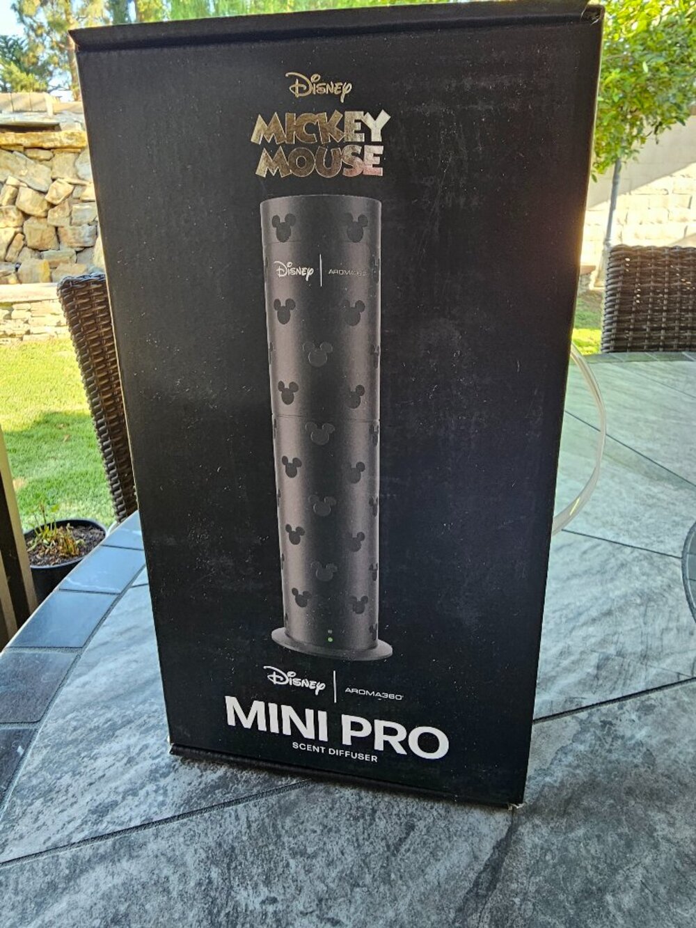 AROMA360 Disney Mini Pro Scent Diffuser - Mickey Mouse
